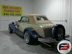 1980 CLENET SERIES II VIN: CLE802054 CONVERTIBLE