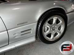 2002 MERCEDES-BENZ SL-CLASS VIN: WDBFA68F12F203853 ROADSTER