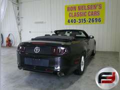 2013 FORD MUSTANG VIN: 1ZVBP8EM4D5272166 CONVERTIBLE