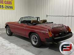1980 MG MODEL B VIN: GVVDDJ2AG505033 CONVERTIBLE