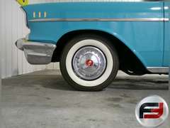 1957 CHEVROLET BELAIR VIN: VC57N110942 2 DOOR HARDTOP