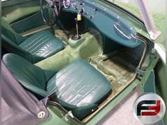 1960 AUSTIN HEALEY BUGEYE SPRITE VIN: AN5L35806 CONVERTIBLE
