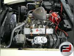 1981 CHEVROLET CORVETTE VIN: 1G1AY8766B5101368 T-TOP COUPE