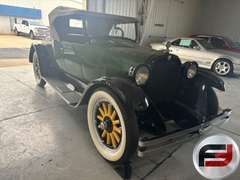 1927 DODGE BROTHERS MODEL 124 VIN: A892626 CONVERTIBLE ROADSTER