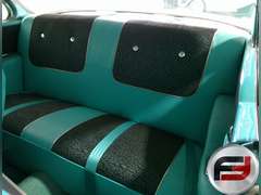 1957 CHEVROLET BELAIR VIN: VC57N110942 2 DOOR HARDTOP