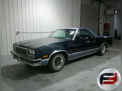 1986 CHEVROLET EL CAMINO CONQUISTA VIN: 3GCCW80H6GS911520