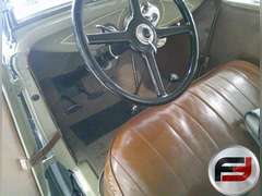 1930 FORD MODEL A VIN: AX3071668 ROADSTER