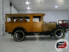1929 FORD MODEL A VIN: NCS97094 HUCKSTER TRUCK