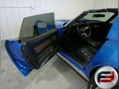 1974  CHEVROLET CORVETTE STINRAY VIN: 1Z37T4S412276 T-TOP COUPE