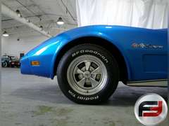 1974  CHEVROLET CORVETTE STINRAY VIN: 1Z37T4S412276 T-TOP COUPE