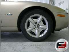 1997 JAGUAR XK8 VIN: SAJGX2740VC007021 CONVERTIBLE