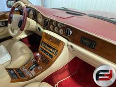 2001 BENTLEY ARNAGE RED LABEL VIN: SCBLC31E41CX06116