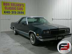 1986 CHEVROLET EL CAMINO CONQUISTA VIN: 3GCCW80H6GS911520