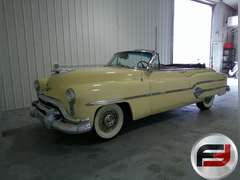 1951 OLDSMOBILE  98 DELUXE VIN: 513867X CONVERTIBLE
