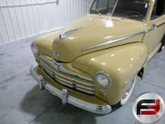 1947 FORD SUPER DELUXE VIN: 799A1867285 CONVERTIBLE