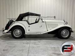 1951 MG TD VIN: XPAGTDLHX9155 ROADSTER CONVERTIBLE