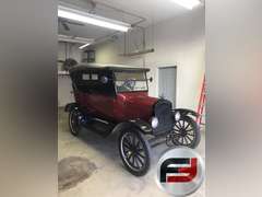 1923 FORD MODEL T VIN: 8250172 CONVERTIBLE TOURING CAR