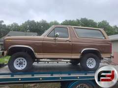 1984 FORD BRONCO VIN: 1FMEU15F8ELA15604