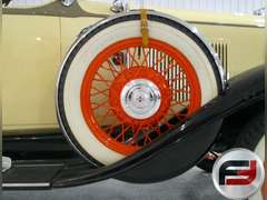 1931 CHEVROLET INDEPENDENCE VIN: AE RS296498 SPORT ROADSTER