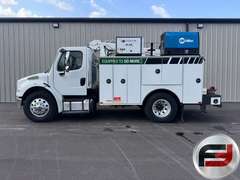 2014 FREIGHTLINER M2 MECHANICS CRANE TRUCK VIN: 3ALACWDT8EDFV4802