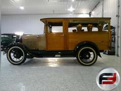 1929 FORD MODEL A VIN: NCS97094 HUCKSTER TRUCK