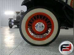 1931 CHEVROLET INDEPENDENCE VIN: AE RS296498 SPORT ROADSTER