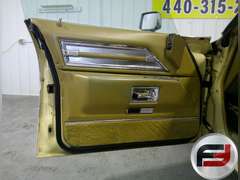 1971 CADILLAC DEVILLE VIN: 683491Q229654 SEDAN