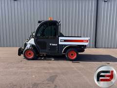 2016 BOBCAT TOOLCAT 5600 SN: AHG813169