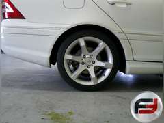 2007 MERCEDES-BENZ C-CLASS C230 VIN: WDBRF52H87F935438 4D SEDAN