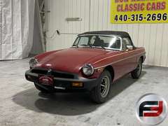 1980 MG MODEL B VIN: GVVDDJ2AG505033 CONVERTIBLE