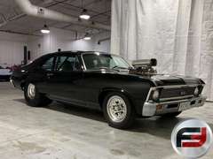 1969 CHEVROLET  NOVA VIN: 114279W405205 2 DOOR
