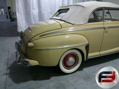 1947 FORD SUPER DELUXE VIN: 799A1867285 CONVERTIBLE