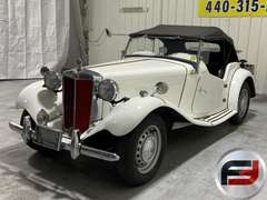 1951 MG TD VIN: XPAGTDLHX9155 ROADSTER CONVERTIBLE