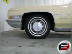 1971 CADILLAC DEVILLE VIN: 683491Q229654 SEDAN