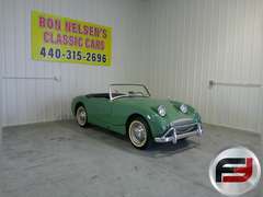 1960 AUSTIN HEALEY BUGEYE SPRITE VIN: AN5L35806 CONVERTIBLE