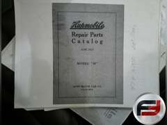 1913 HUPMOBILE MODEL 32 VIN: H32826 TOURING CAR