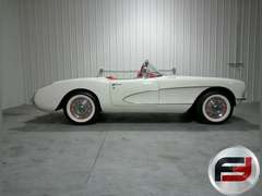 1956 CHEVROLET CORVETTE VIN: E56S001437