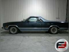 1986 CHEVROLET EL CAMINO CONQUISTA VIN: 3GCCW80H6GS911520