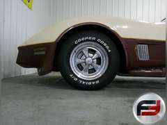 1981 CHEVROLET CORVETTE VIN: 1G1AY8766B5101368 T-TOP COUPE