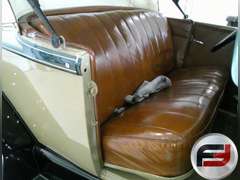 1930 FORD MODEL A VIN: AX3071668 ROADSTER
