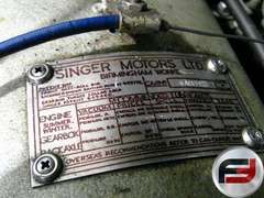 1954 SINGER ROADSTER VIN: 4AD2805W CONVERTIBLE