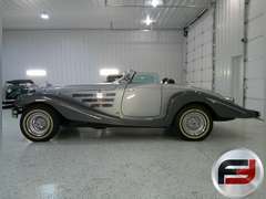 1934  MERCEDES-BENZ 500K REPLICA VIN: 1G2AJ37A6BP557009 CONVERTIBLE