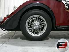 1965 MORGAN PLUS 4  VIN: 5905 CONVERTIBLE