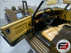 1979 CLENET SERIES 1 VIN: CLF7791103 CONVERTIBLE