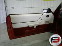1985 FORD MUSTANG LX VIN: 1FABP2739FF176394 CONVERTIBLE