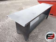 90" WORK BENCH