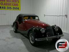 1965 MORGAN PLUS 4  VIN: 5905 CONVERTIBLE