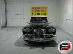 1947 LINCOLN  CONTINENTAL VIN: 7H156507 2 DOOR CONVERTIBLE