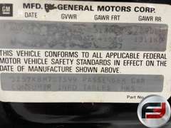 1978 OLDSMOBILE  TORONADO VIN: 3Z57K8M707599