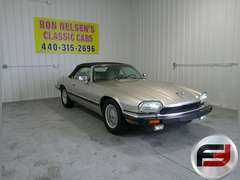 1993 JAGUAR XJS VIN: SAJNW4746PC186934 CONVERTIBLE